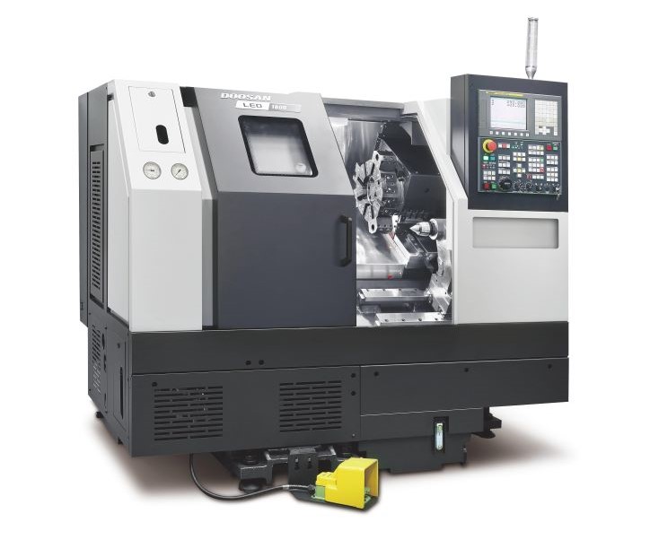 LEO 1600 GLOBAL COMPACT TURNING CENTER