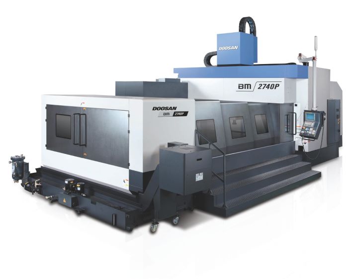 BM 2740P DOUBLE COLUMN CNC