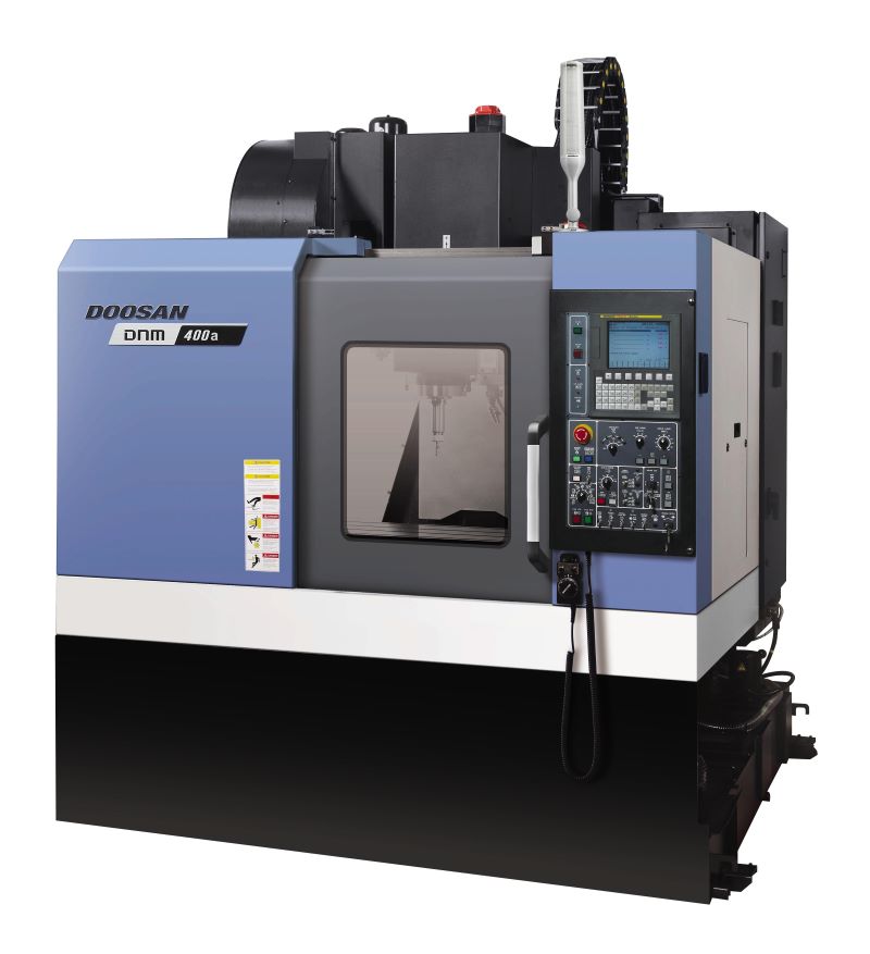 DNM 400a GLOBAL STANDARD VERTICAL MACHINING CENTER