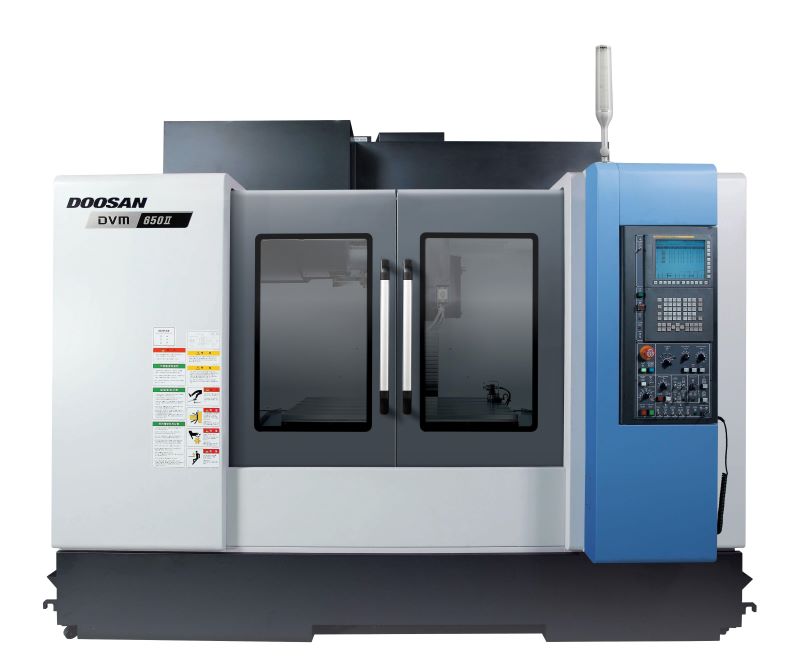 DVM HIGH PRECISION DIE & MOLD VERTICAL MACHINING CENTER