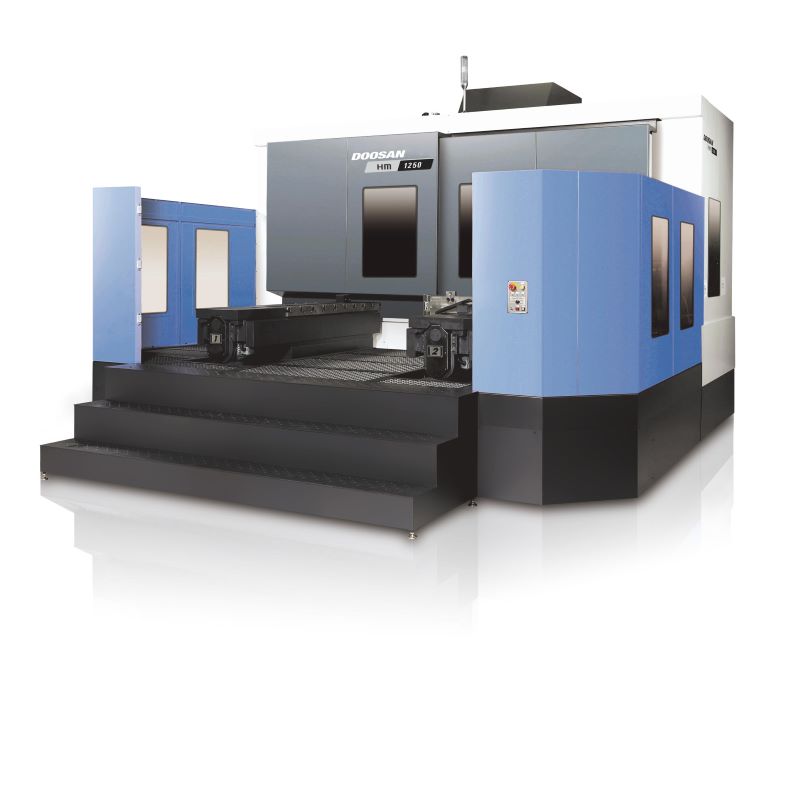 HM 1000/1250/1250W LARGE HORIZONTAL MACHINING CENTER