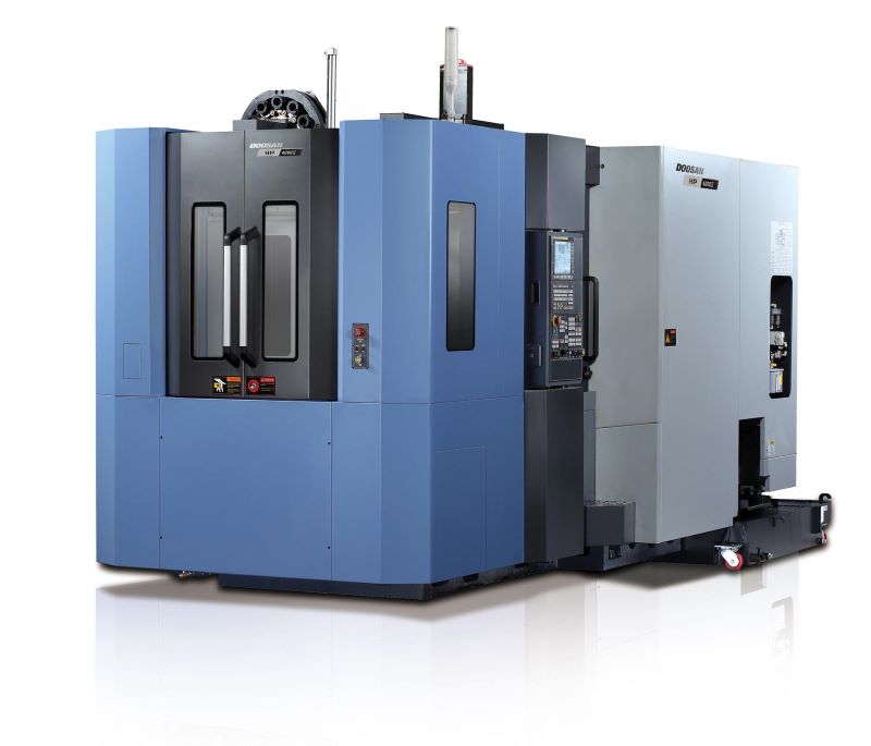 HP Ⅱ HIGH SPEED HIGH PERFORMANCE HORIZONTAL MACHINING CENTER