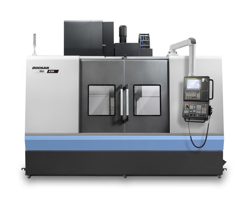 MD 6700 NEW GENERATION DIE&MOLD MACHINING CENTER