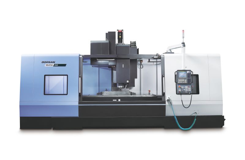 MynxⅡ HEAVY DUTY VERTICAL MACHINING CENTER