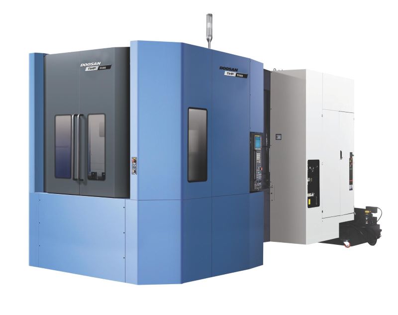 NHP 5500/6300/8000 HIGH-SPEED HIGH-PRODUCTIVITY HORIZONTAL MACHINING CENTER