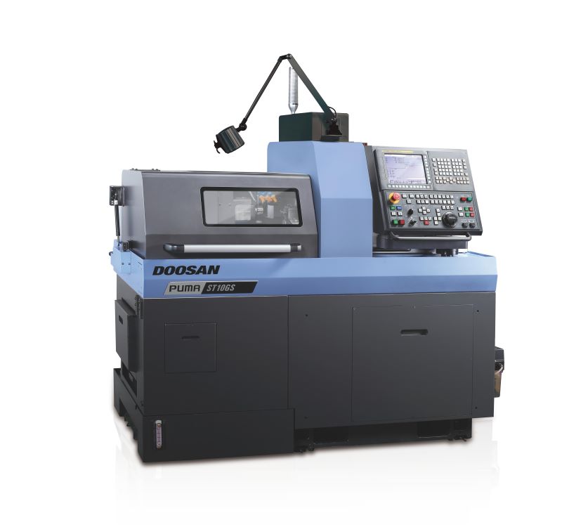 PUMA ST10GS A HIGHLY RIGID SWISS TYPE TURNING CENTER,EXCELLENT FOR CONTUNUOUS PRECISION MACHINING