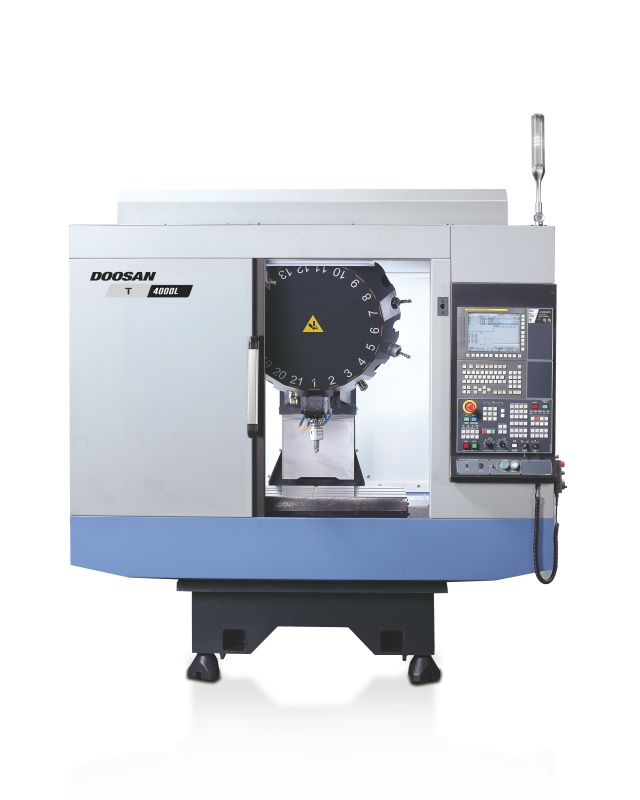 T 4000 HIGH-SPEED,HIGH-PRODUCTIVITY TAPPING CENTER