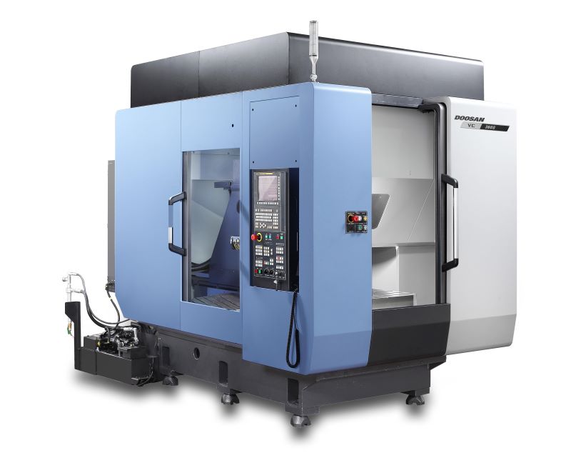 VC 3600 HIGH PRODUCTIVITY MACHINING CENTER EQUIPPED WITH DUAL PALLET