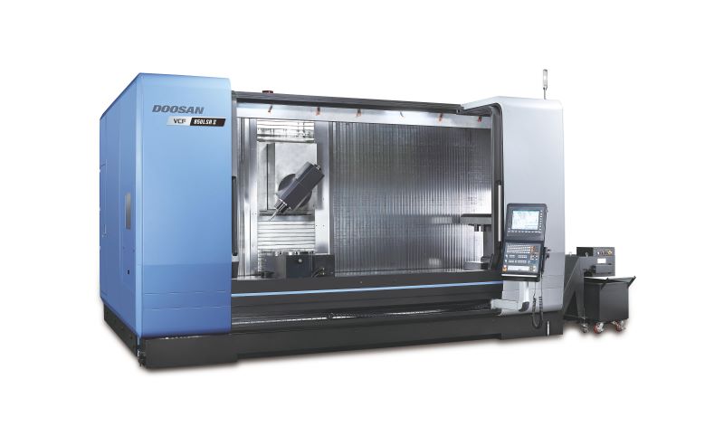 VCF 850 II MULTI PURPOSE VERTICAL MACHINING CENTER 