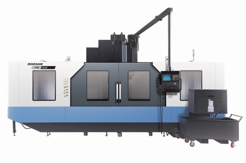 VM 1260 LARGE,HIGH-SPEED,HIGH-PRECISION MACHINING CENTER