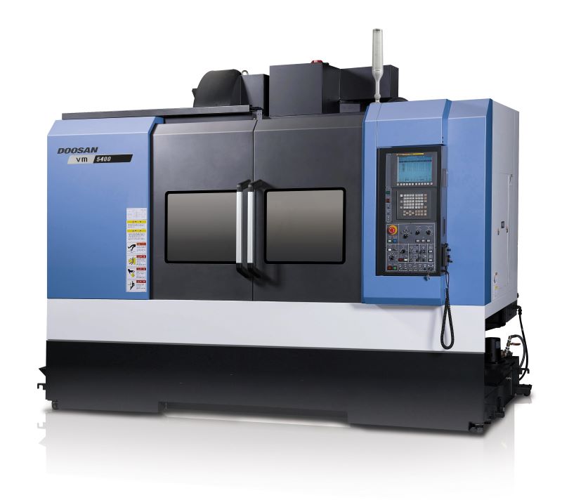 VM 5400/6500 HIGH PRTFORMANCE VERTICAL MACHINING CENTER FOR DIE &MOLD MACHINING